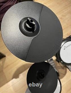 Donner DED-80 Electronic Drum Kit 2 Switch Pedal 4 Quiet Mesh Pads 180 Sounds