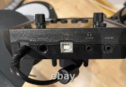 Donner DED-80 Electronic Drum Kit 2 Switch Pedal 4 Quiet Mesh Pads 180 Sounds