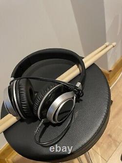 Donner DED-80 Electronic Drum Kit 2 Switch Pedal 4 Quiet Mesh Pads 180 Sounds