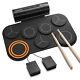 Donner Electronic Drum Set 7 Pads Electric Drum Pad 40 Drum Lessons Included