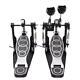 Double Bass Drum Pedals, Double Drum Pedal For Drum Set And Electronic Drums