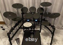 Double Roland td-4 drum kit