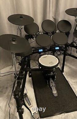 Double Roland td-4 drum kit