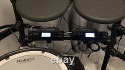 Double Roland td-4 drum kit