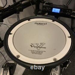 Double Roland td-4 drum kit