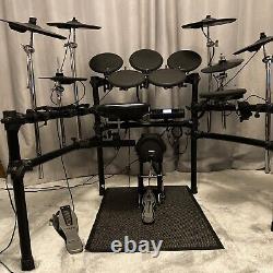 Double Roland td-4 drum kit