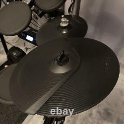 Double Roland td-4 drum kit