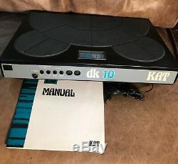 DrumKAT DK10 Alternate Mode MIDI Drum Pad KAT kit trigger digital electronic