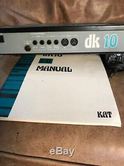 DrumKAT DK10 Alternate Mode MIDI Drum Pad KAT kit trigger digital electronic