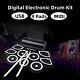 Drum Set Digital Electronic Drum Kit Set With Drumsticks With Foot Pedals