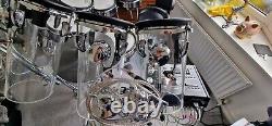 Drum-tec Set of 2 Acrylic Octobans 10 & 12 Drums ONLY