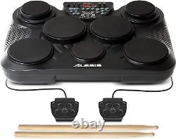 Drums Debut Kit Kids Electric Drum Kit with 4 Quiet Mesh Electronic Drum Pads