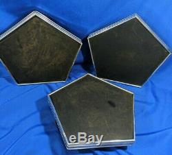 Dynacord 8 Piece RARE 80s Early Electronic Drum Set Kit Toms Bass VTG Pads Seven