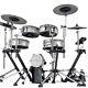 Efnote 3 E Drum Kit (white) Plus Full Rack And Bags In Excellent Condition