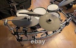 Efnote 3 E Drum kit (white) plus full rack and bags in excellent condition