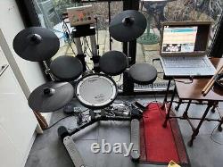 Electric Drum Kit Roland HD-1, Laptop, rare interactive teaching software DT-1