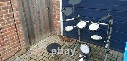 Electric Drum Kit With Alesis 5 Module