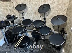 Electric Drum Set Fame DD-ONE XT with AP30 Amplifier, headphones & drumsticks