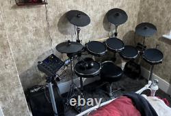 Electric Drum Set Fame DD-ONE XT with AP30 Amplifier, headphones & drumsticks