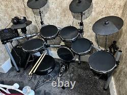 Electric Drum Set Fame DD-ONE XT with AP30 Amplifier, headphones & drumsticks