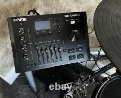 Electric Drum Set Fame DD-ONE XT with AP30 Amplifier, headphones & drumsticks