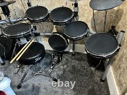 Electric Drum Set Fame DD-ONE XT with AP30 Amplifier, headphones & drumsticks