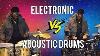 Electric Vs Acoustic Drums Pros And Cons Drumshack London