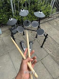 Electric drum kit used