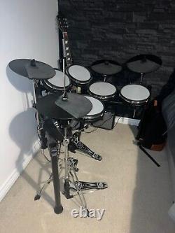 Electric drum kit used