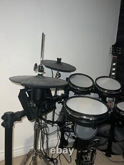 Electric drum kit used