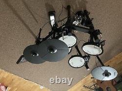 Electric drum kit used