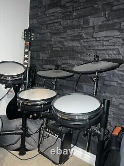 Electric drum kit used