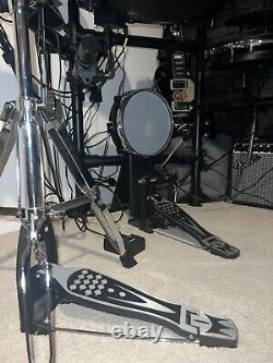 Electric drum kit used