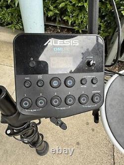 Electric drum kit used