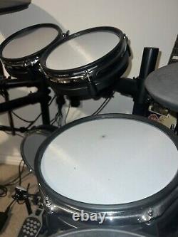Electric drum kit used