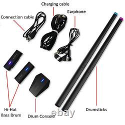 Electronic Air Drumsticks Digital Air Drum Virtual Drum Set Musical Instruments