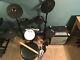 Electronic Digital Drum Kit Calsbro Csd130 & Stagg 40w Drum Amp + Extras