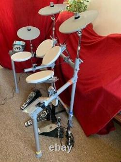 Electronic Digital Drum Kit WHD DD516 in Excellent Condition (+FREE extra Pedal)