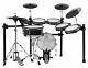 Electronic Drum Kit 10 Mesh Pads Wooden Shell E-drum 720 Sounds Usb Midi Moduls
