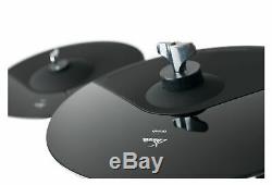 Electronic Drum Kit 10 Mesh Pads Wooden Shell E-Drum 720 Sounds USB MIDI Moduls