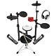 Electronic Drum Kit 5-piece Jazz Style Set, Stool, Headphones Carlsbro Club 100