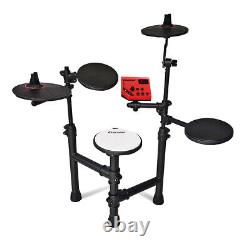 Electronic Drum Kit 5-Piece Jazz Style Set, Stool, Headphones Carlsbro Club 100