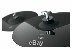 Electronic Drum Kit 9 Mesh Pads Wooden Shell E-Drum 720 Sounds USB MIDI Moduls