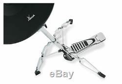 Electronic Drum Kit 9 Mesh Pads Wooden Shell E-Drum 720 Sounds USB MIDI Moduls