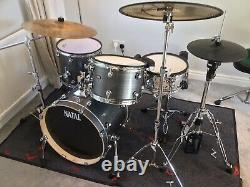 Electronic Drum Kit Drum Tec Conversion Natal Jobeky Zildjian Gen 16