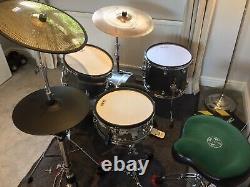 Electronic Drum Kit Drum Tec Conversion Natal Jobeky Zildjian Gen 16