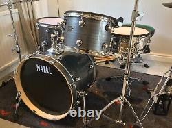 Electronic Drum Kit Drum Tec Conversion Natal Jobeky Zildjian Gen 16