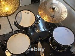 Electronic Drum Kit Drum Tec Conversion Natal Jobeky Zildjian Gen 16