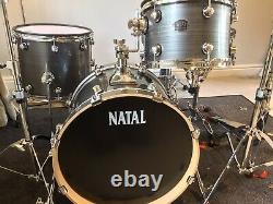Electronic Drum Kit Drum Tec Conversion Natal Jobeky Zildjian Gen 16
