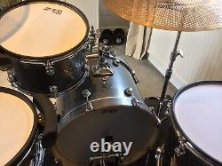 Electronic Drum Kit Drum Tec Conversion Natal Jobeky Zildjian Gen 16